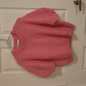 Soft touch knit sweater zara